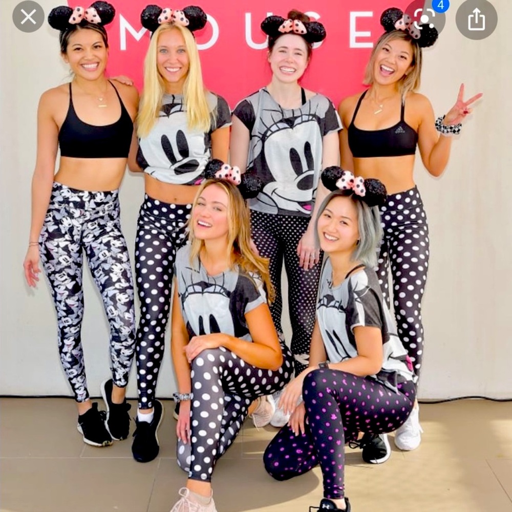 Disney American Flag Mickey Mouse leggings